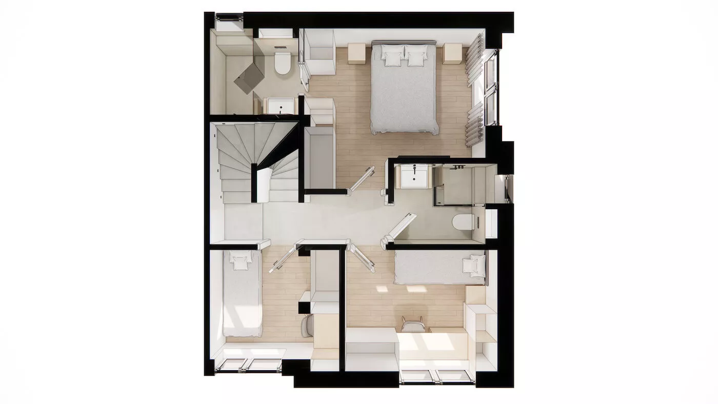 Četvorosoban stan | 4zida