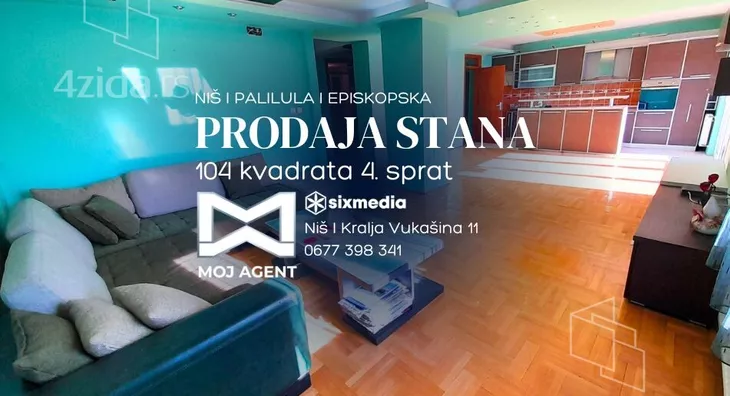 Dvoiposoban stan | 4zida