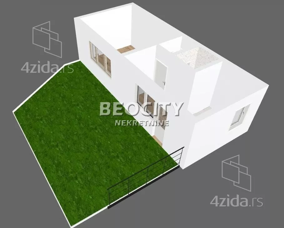 Jednosoban stan | 4zida