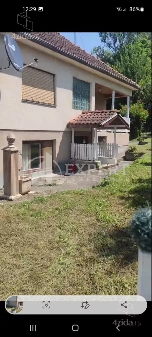1-etažna kuća | 4zida