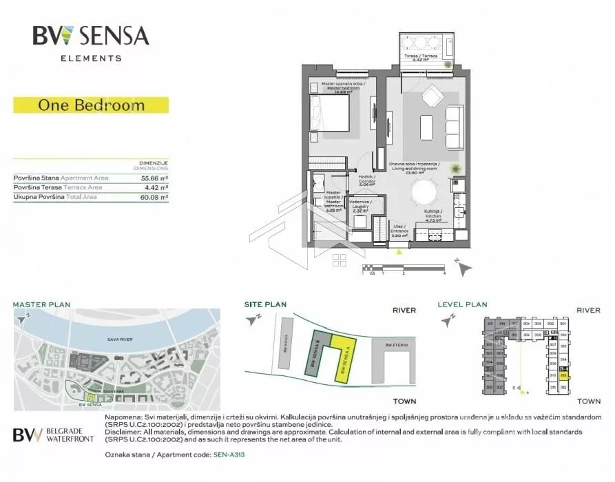 Dvosoban stan | 4zida