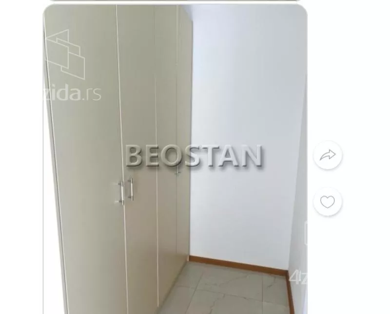 Jednosoban stan | 4zida