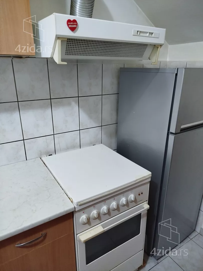 Jednosoban stan | 4zida