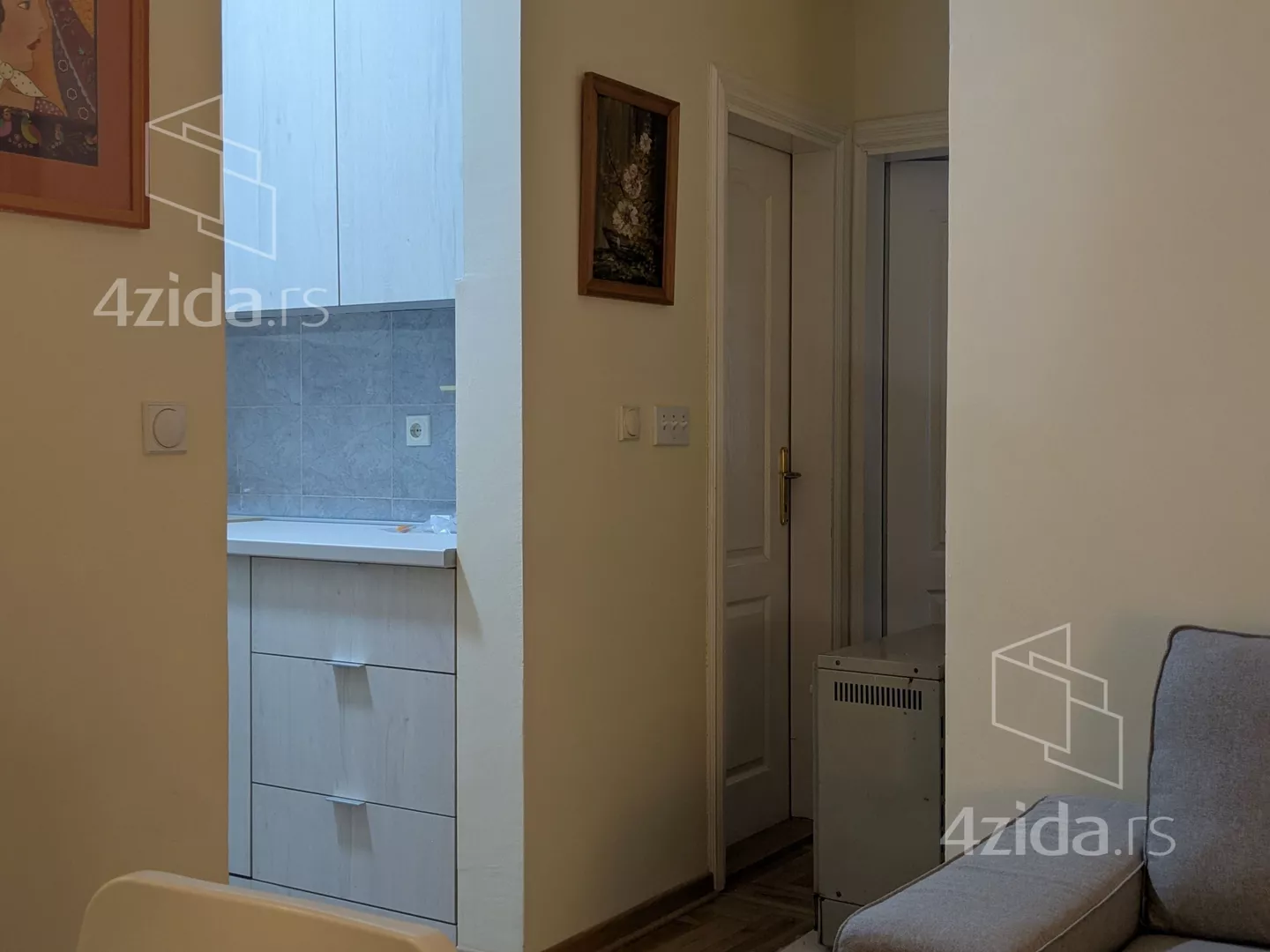 Jednosoban stan | 4zida