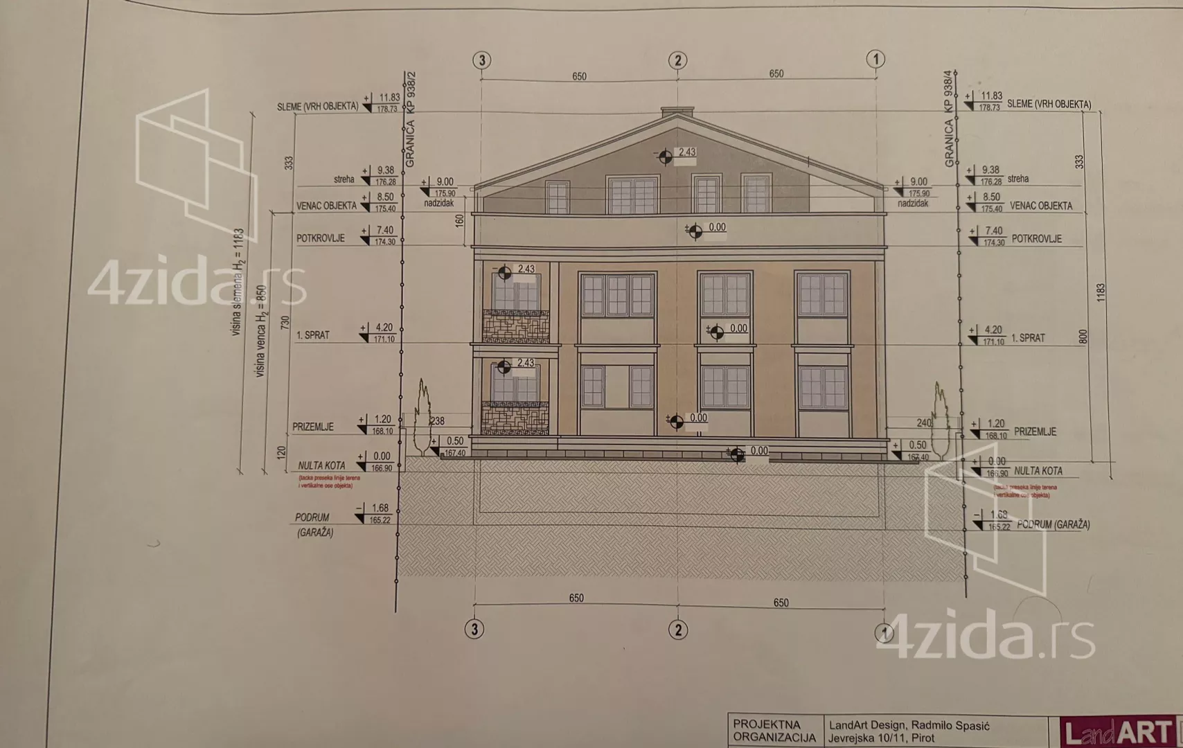 Građevinsko zemljište | 4zida