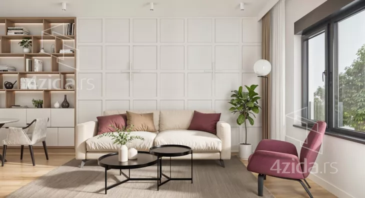 Dvosoban stan | 4zida