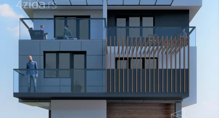 3-etažna kuća | 4zida