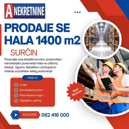 Surčin (mesto) | 4zida.rs