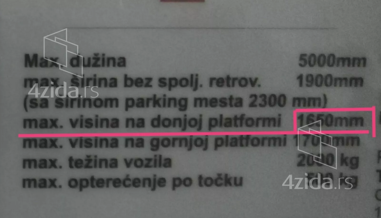 Garaža | 4zida