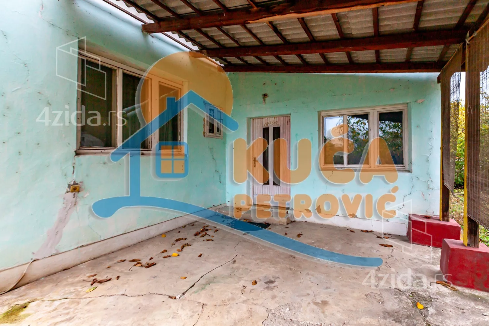 1-etažna kuća | 4zida
