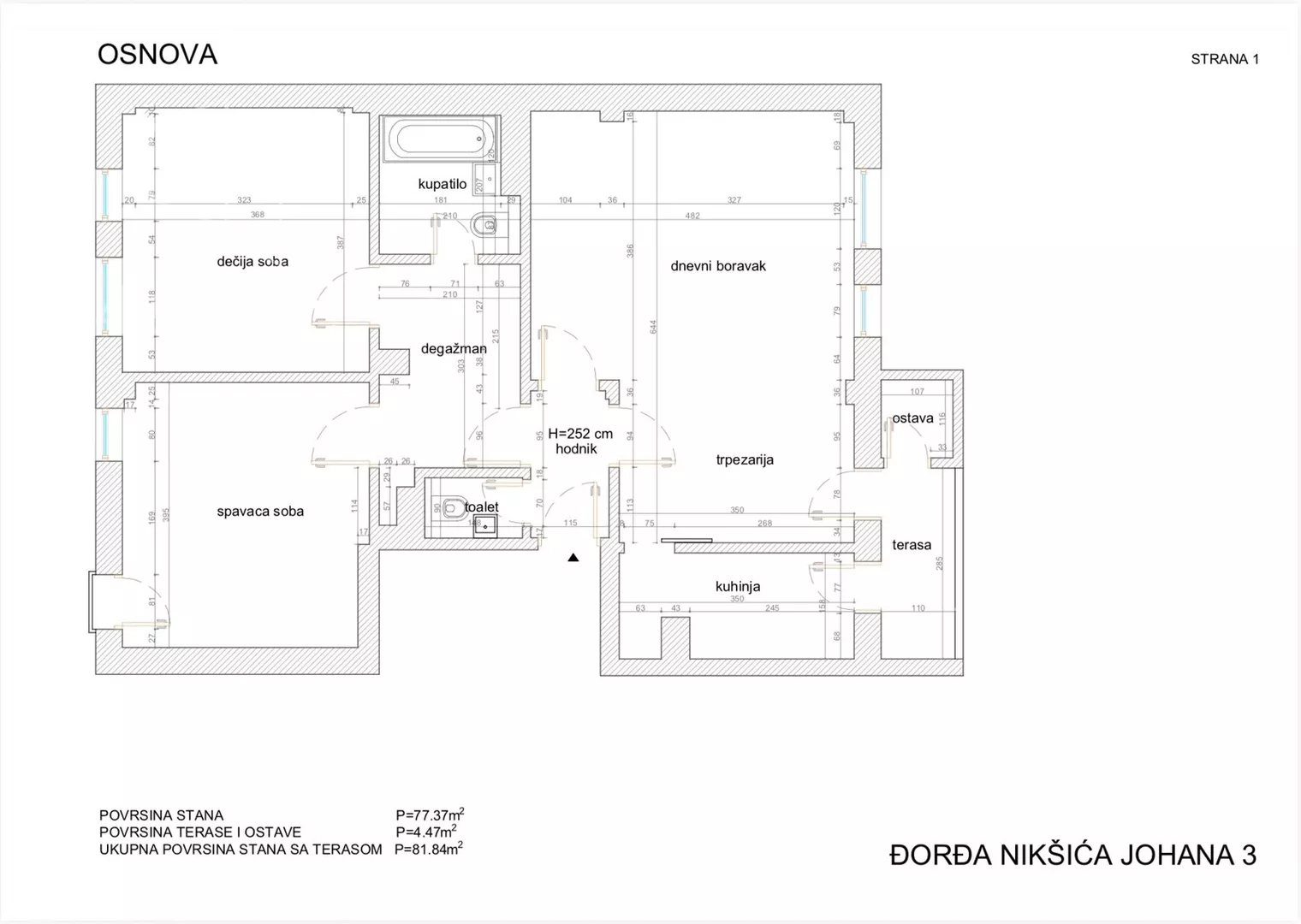 Trosoban stan | 4zida