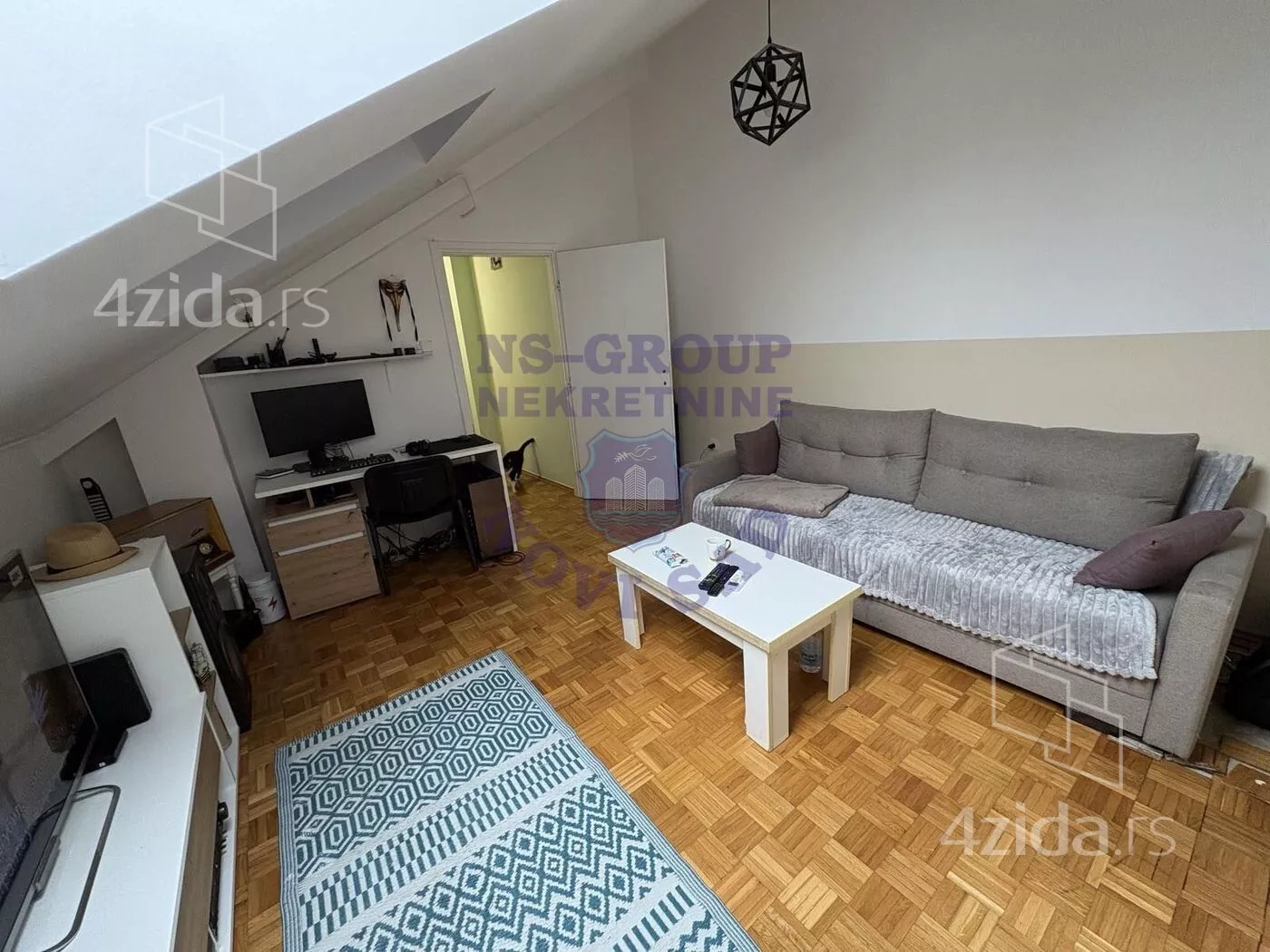 Jednosoban stan | 4zida