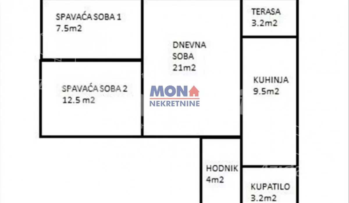 Dvoiposoban stan | 4zida