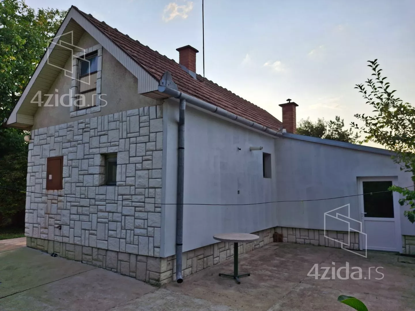 1-etažna kuća | 4zida