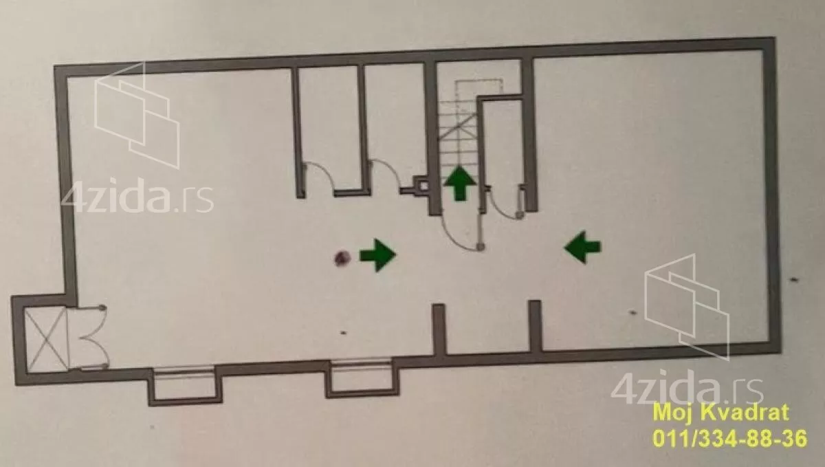 Poslovni prostor | 4zida