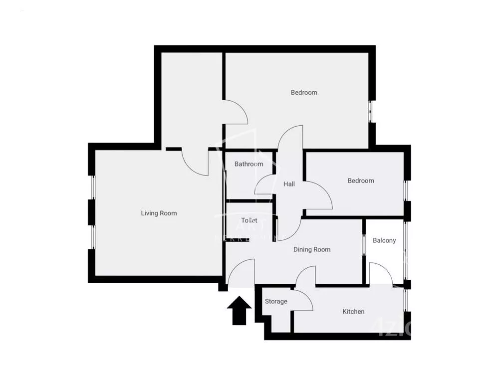Trosoban stan | 4zida
