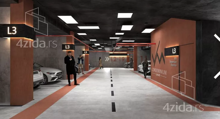 Jednoiposoban stan | 4zida