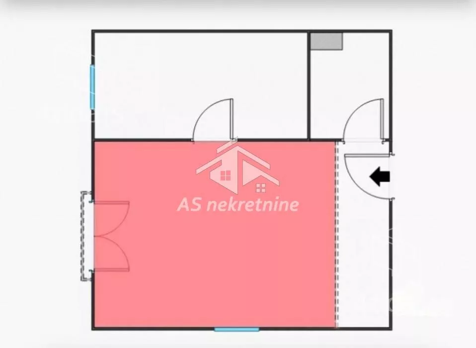 Jednoiposoban stan | 4zida
