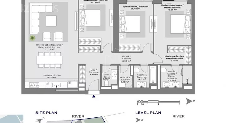 Četvorosoban stan | 4zida