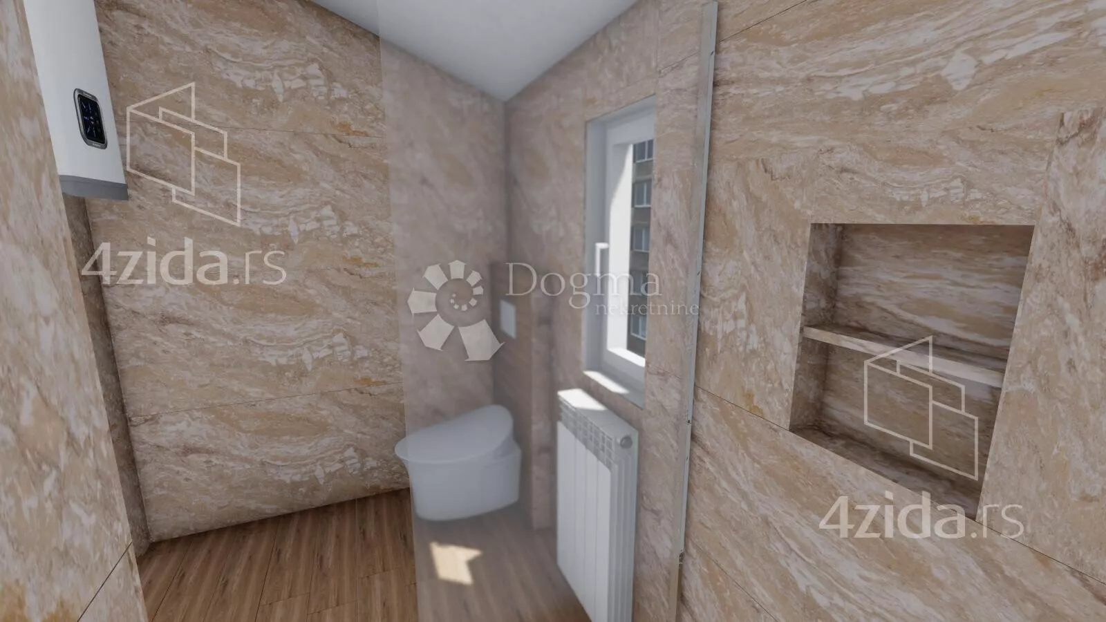 Trosoban stan | 4zida