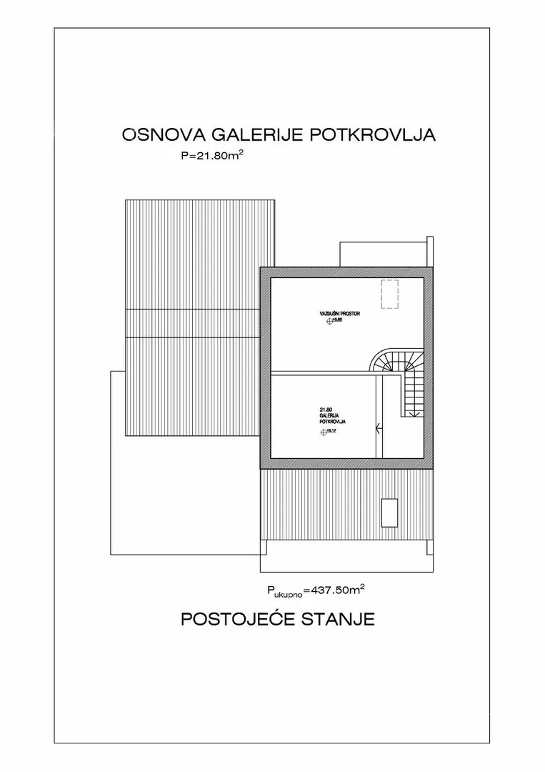 4-etažna kuća | 4zida