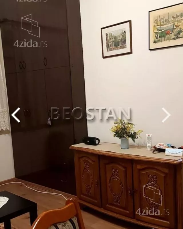 Jednosoban stan | 4zida