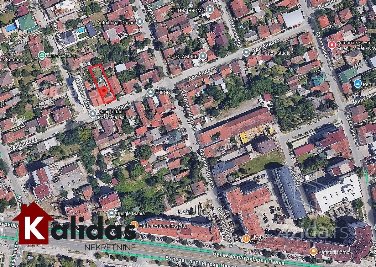 Kuća | 4zida