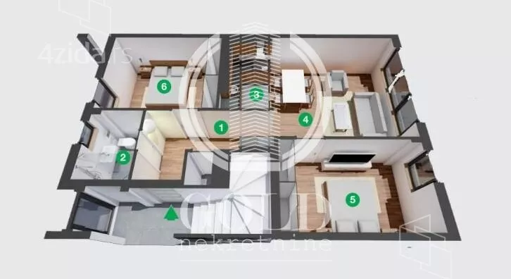 Dvosoban stan | 4zida