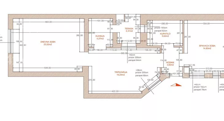 Trosoban stan | 4zida