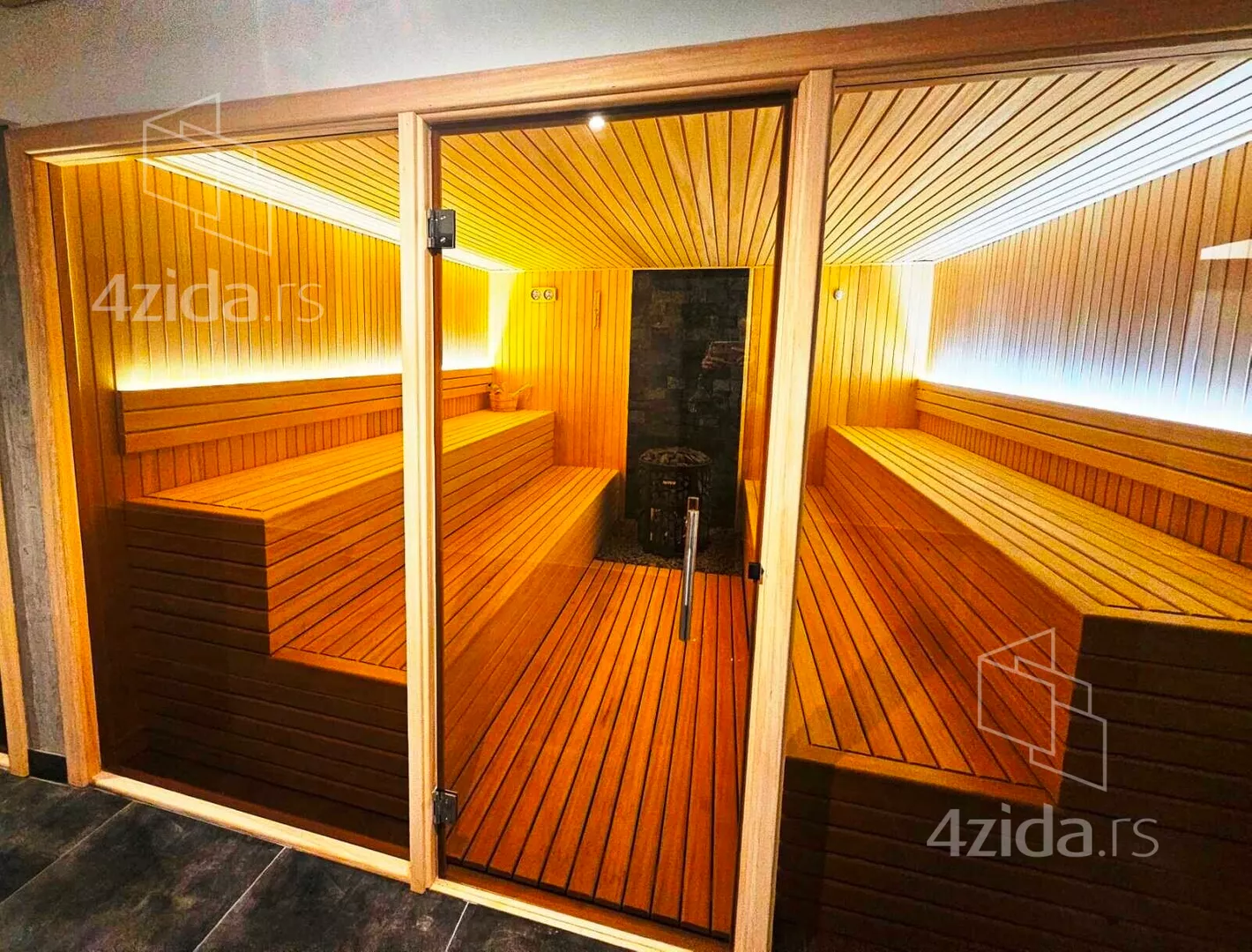 Garsonjera | 4zida