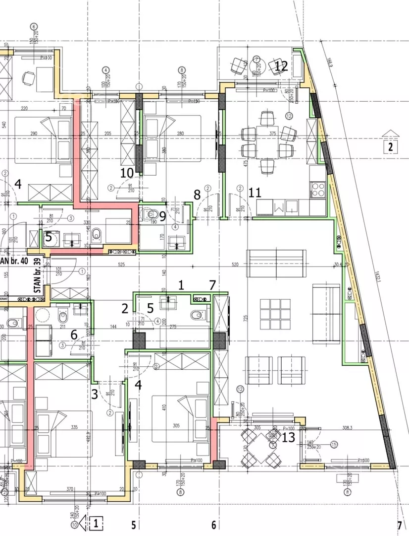 Četvoroiposoban stan | 4zida