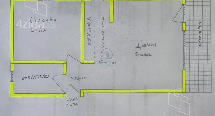 Dvosoban stan | 4zida