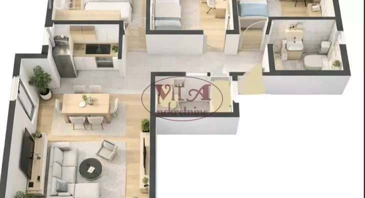 Četvorosoban stan | 4zida