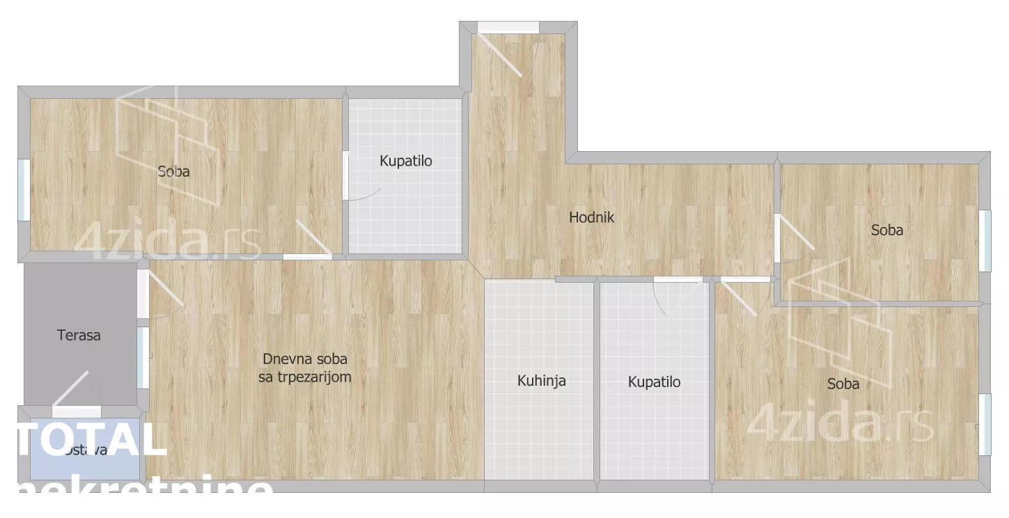 Četvorosoban stan | 4zida