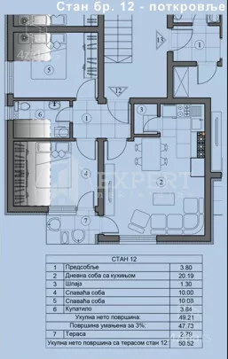Dvoiposoban stan | 4zida