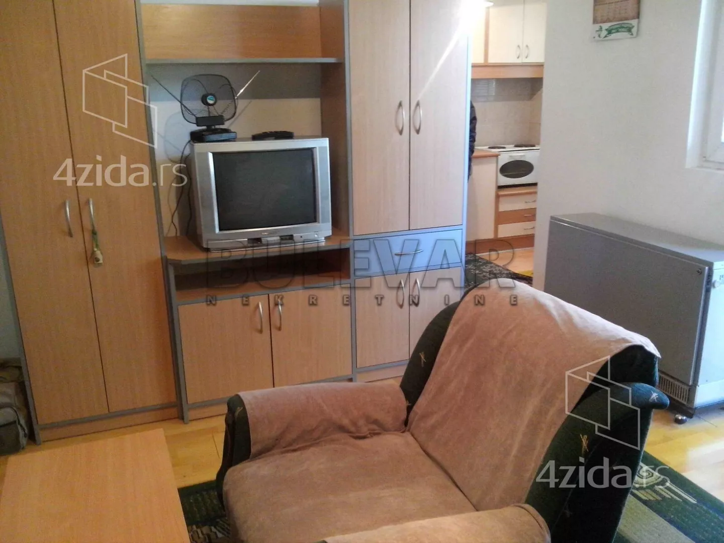 Jednosoban stan | 4zida