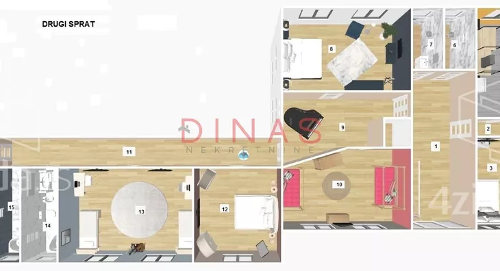Poslovni prostor | 4zida