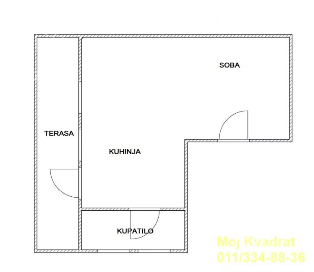 Garsonjera | 4zida