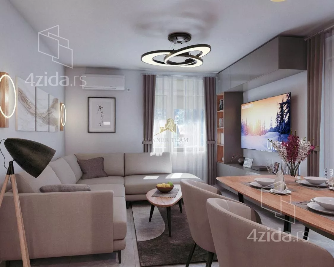 Trosoban stan | 4zida