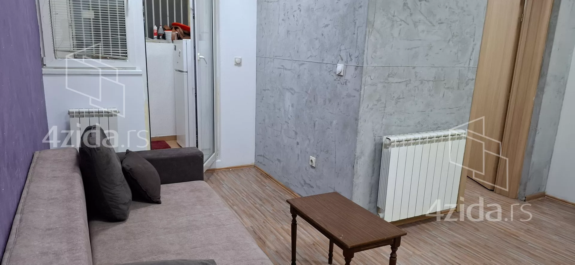 Jednosoban stan | 4zida