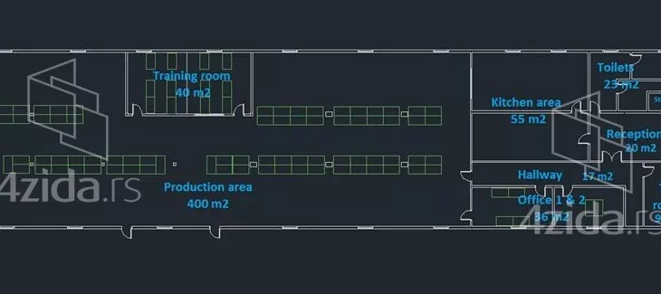 Poslovni prostor | 4zida