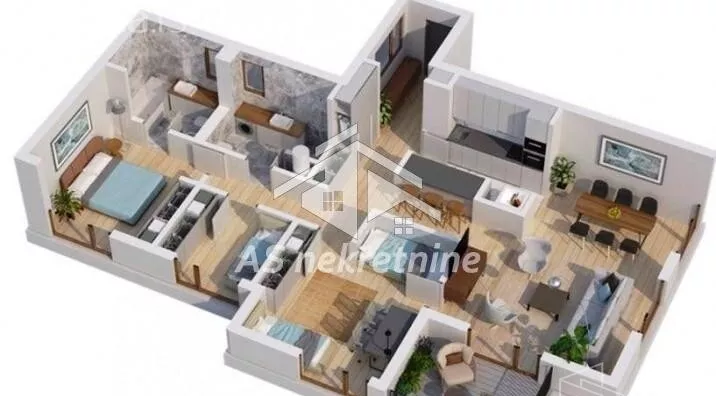 Četvorosoban stan | 4zida