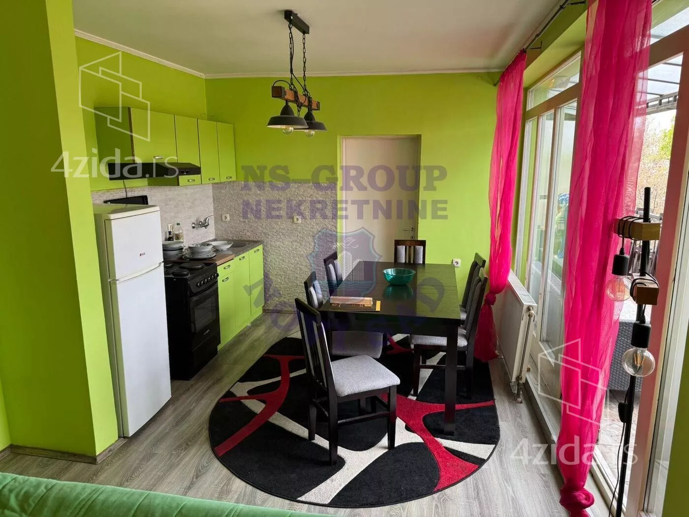 Dvoiposoban stan | 4zida