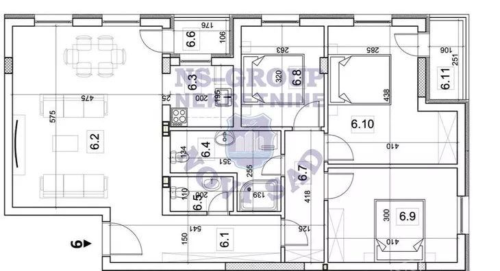 Četvorosoban stan | 4zida