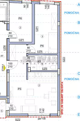 Jednoiposoban stan | 4zida