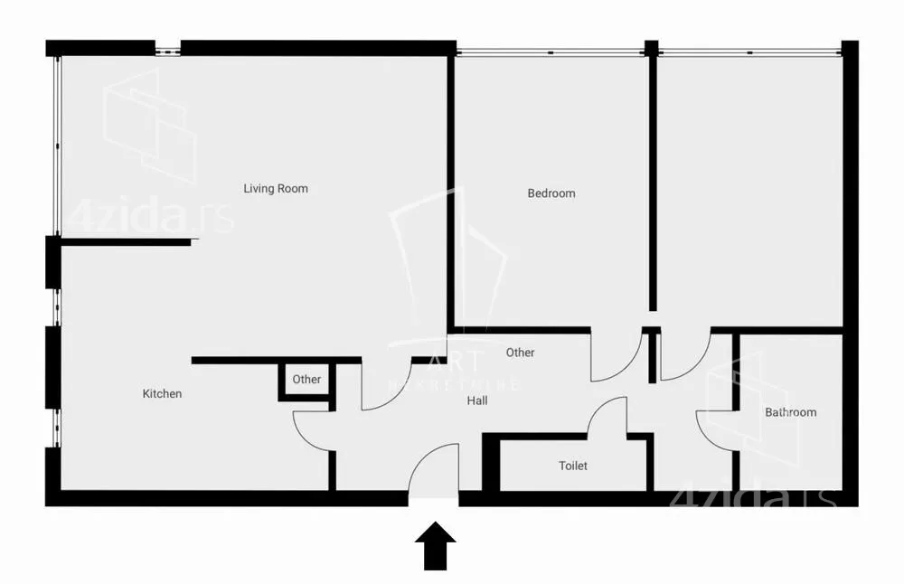 Trosoban stan | 4zida