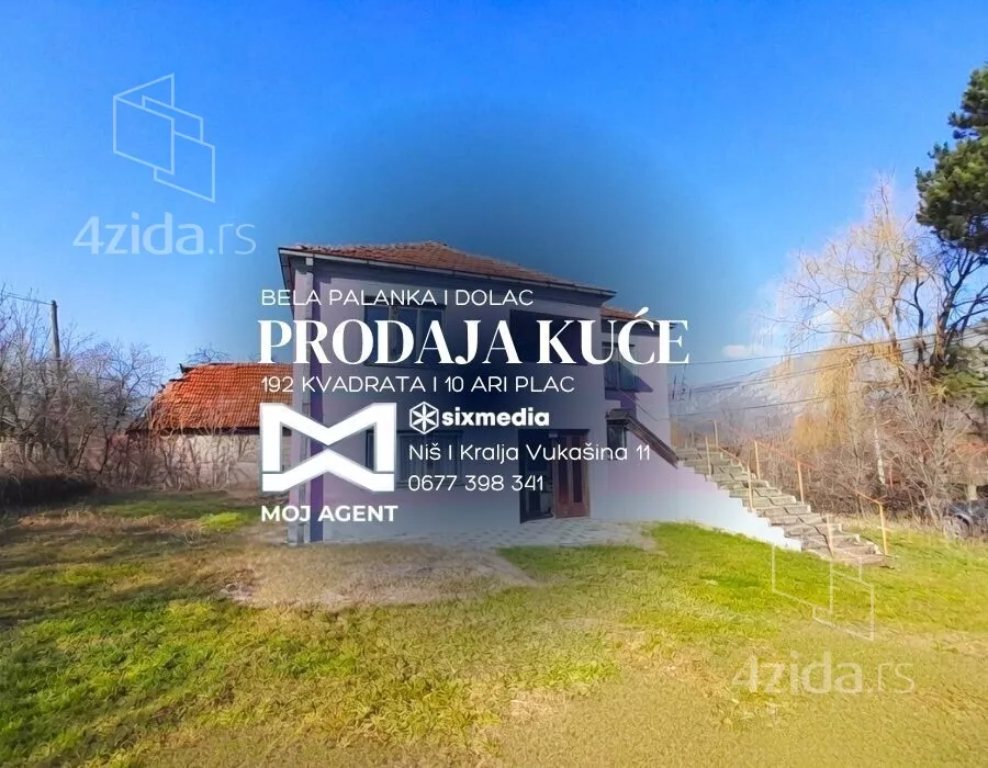 2-etažna kuća | 4zida
