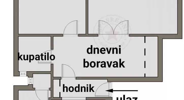 Trosoban stan | 4zida