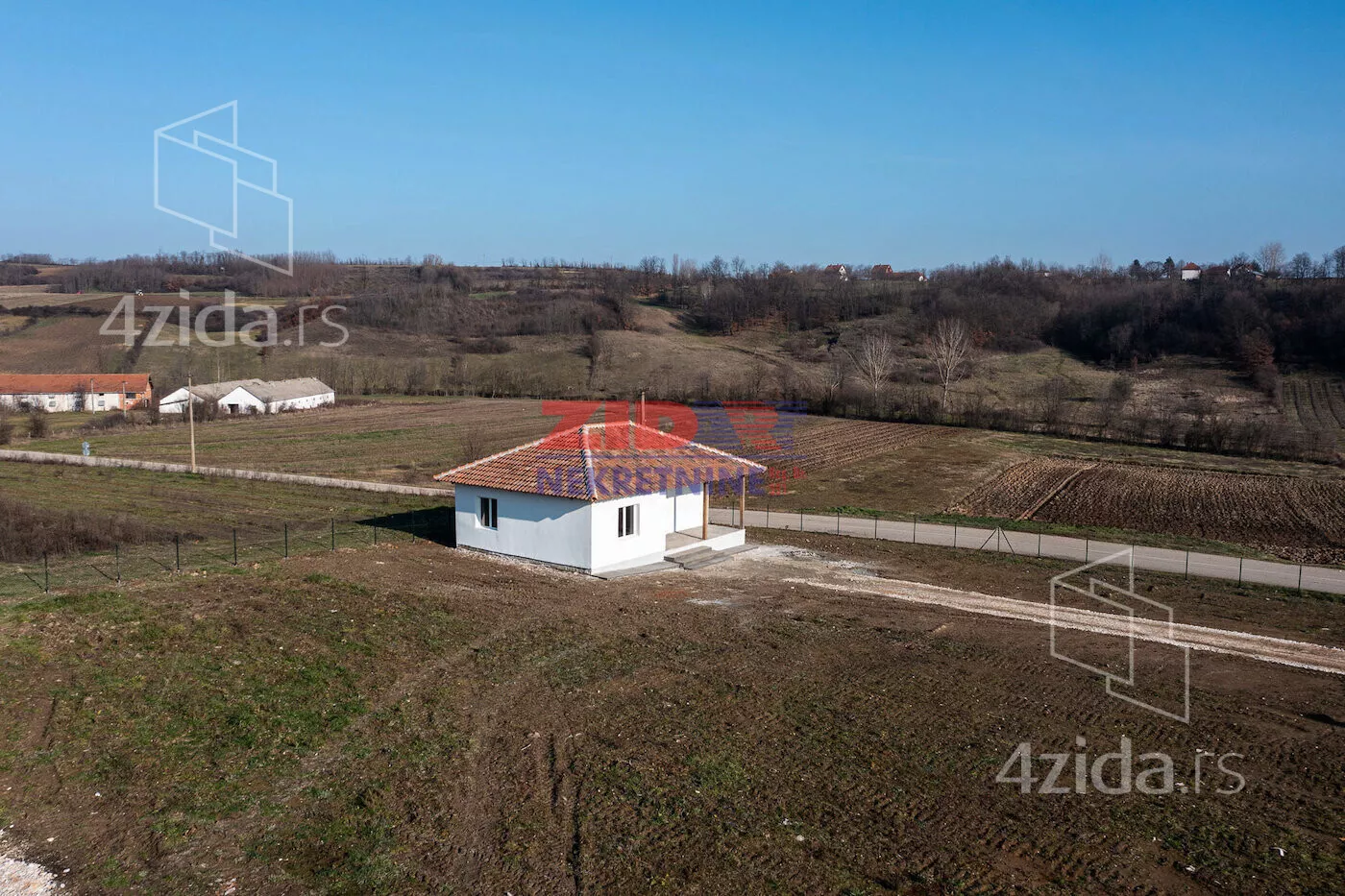 1-etažna kuća | 4zida