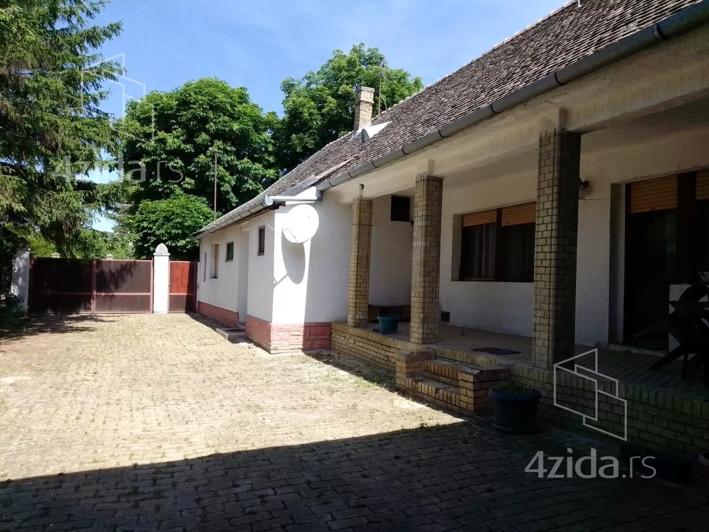 1-etažna kuća | 4zida